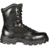 ROCKY Alpha Force Zipper Waterproof Public Service Boot Size 10(WI)