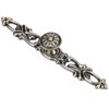 4 Sets Bronze Round Handles Cabinet Single Hole Pulls Furniture