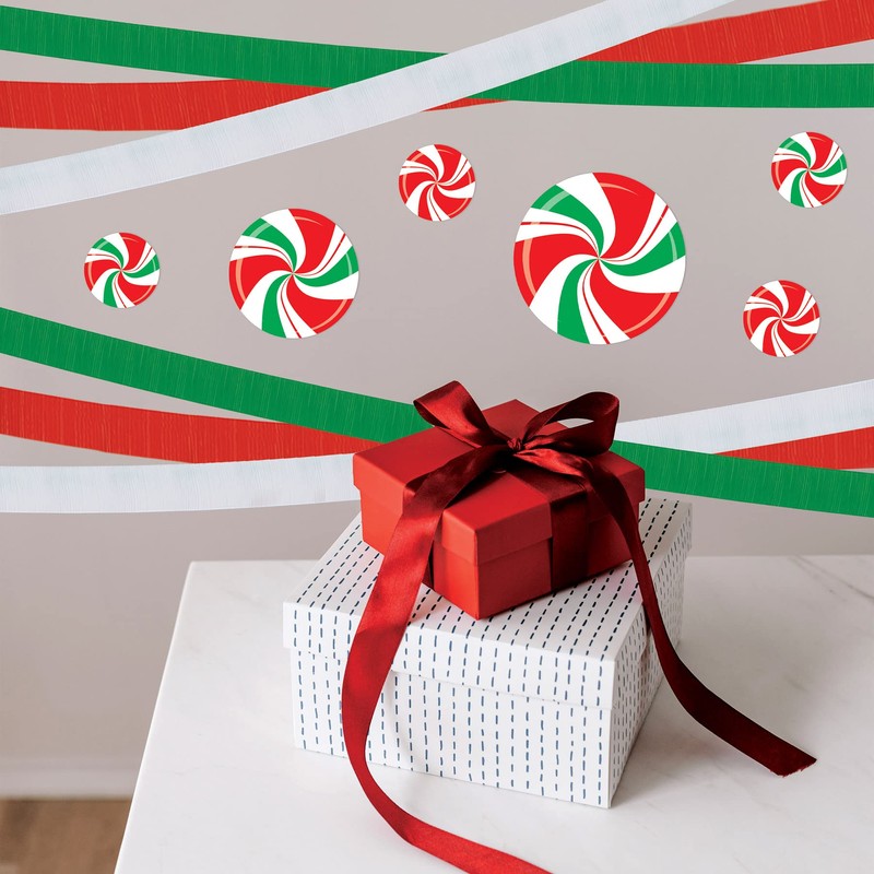 FR Festive Crepe Streamer (white) Party Accessory (1 count) (1/Pkg)