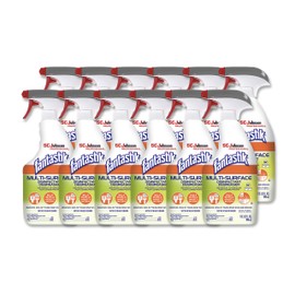 Fantastik Professional Heavy Duty All Purpose Cleaner and Disinfectant, 32 Oz (Pack of 12)