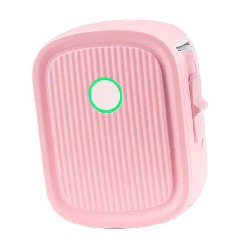 Thermal Label Printer 203dpi 12mm Printing Mini Rechargeable APP Control