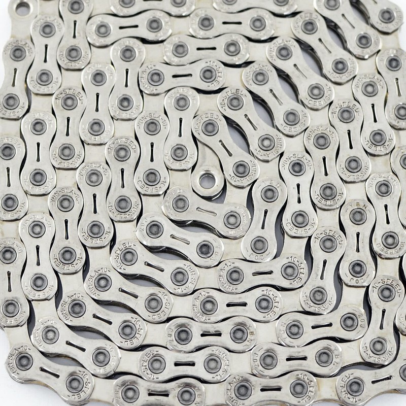 YBN 10 Speed Chain 120 Link w/Power Lock for Shimano