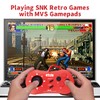 UNICO SNK MVS Mini Gamepad Red, SNK Classic Wired Game