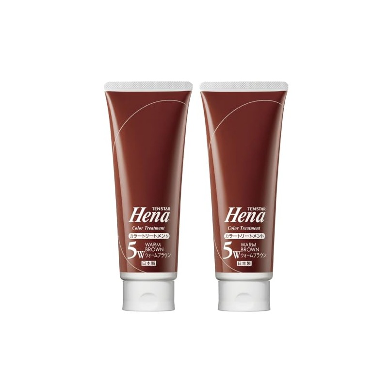 Tentstar Henna Color Treatment, Warm Brown, 8.8 oz (250 g)