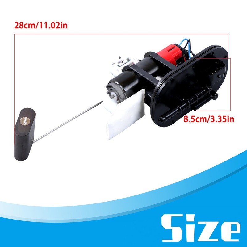 Silscvtt Fuel Pump Assembly Replacement for Can-Am Outlander 400 500