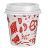 Dixie To Go Snack Cups with Lids, 10 Ounce Travel