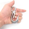 Alele Grab Hooks,Slip Hooks,304 Stainless Steel Lifting Hook Rigging Accessory,440