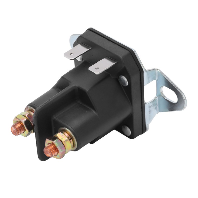 12V Starter Relay Brass Coil Silver Plated Contact Relay for