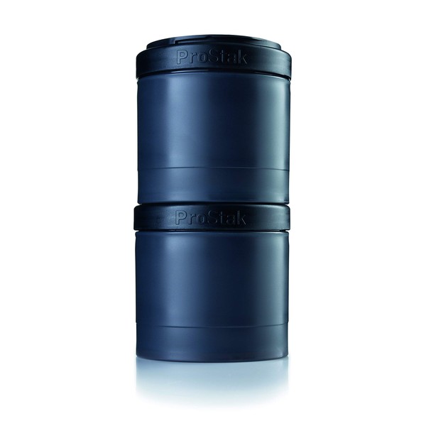 BlenderBottle ProStak Twist n' Lock Storage Jars Expansion 2-Pak with