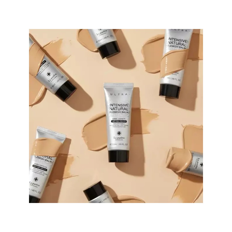 Lapureve (3개세트) 라퓨레브 울트라 인텐시브 내추럴 블래미쉬밤(비비크림) 50ml 자외선차단 미백