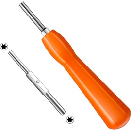 Destornillador de seguridad Gamebit, juego de bits de destornillador Gamebit de doble extremo 3.8 mm 4.5 mm compatible con NES, SNES, N64, GameBoy,