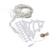 Christmas Waterfall Lights 305 LED 9 Strings 10 Modes Christmas