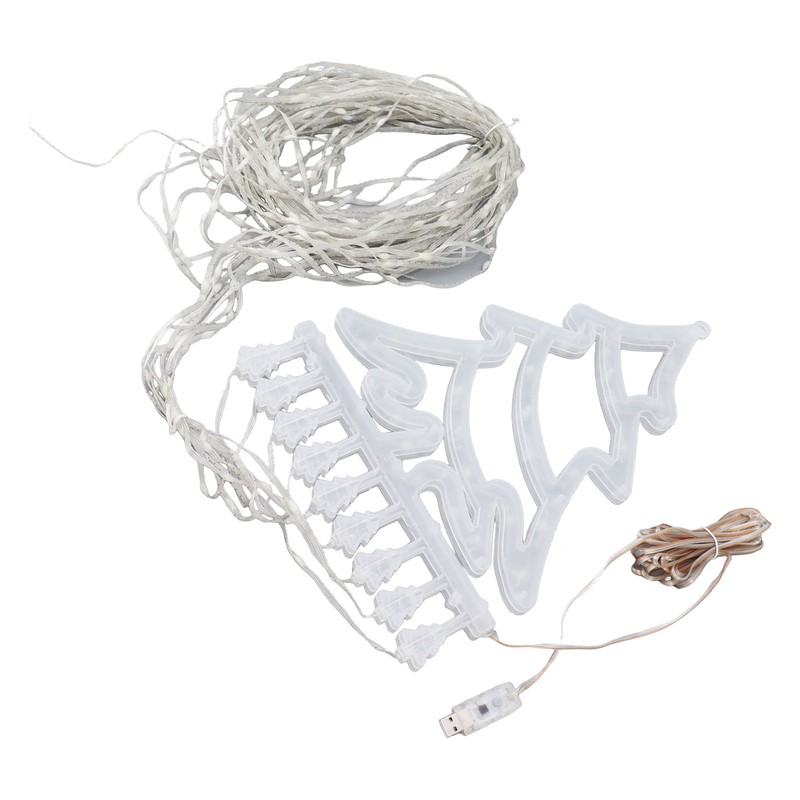 Christmas Waterfall Lights 305 LED 9 Strings 10 Modes Christmas