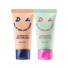 Dear Door Deodore hand cream 2-piece set The Hidden flesh scent 30ml + Dazzling fresh flower scent 30ml / 디어도어 핸드크림 2종 세트 더히든 살냄새향 30ml+대즐링 생화향 30ml