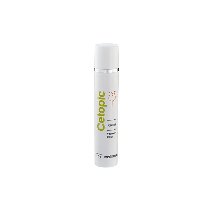 Cetopic Crema Vitamina Ácido Hialuronico Panthenol Antiedad Antioxidantes Antimanchas Manchas