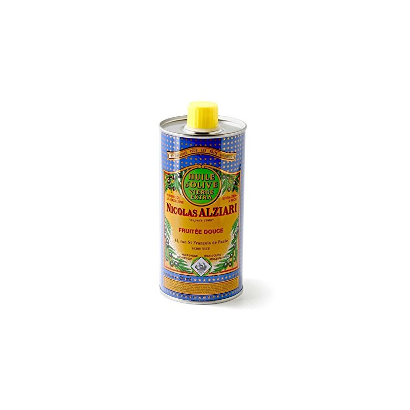Nicolas Alziari Extra Virgin Olive Oil 16.9 Fl.oz (500ml)