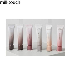 MILKTOUCH Iconic Long & Film Mascara 8g, Shade2:06 Dark Brown(Iconic Long Mascara)