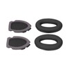 Replaceable Memory Foam Earpad Kit Sleeve with Pad Cotton for