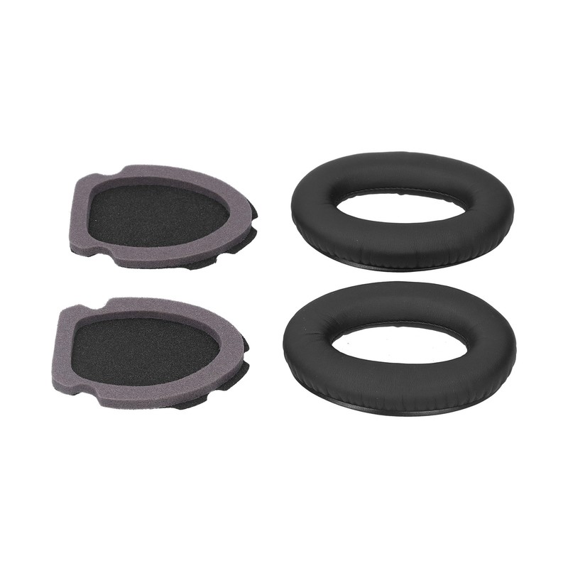 Replaceable Memory Foam Earpad Kit Sleeve with Pad Cotton for