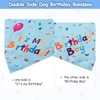 Yicostar Dog Birthday Party Supplies, Dog Birthday Bandana Set, Dog