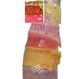 NATURAL BEAUTY Hyaluronic acid & natural whitening cheery translucent hydrating powder mask