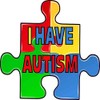 StickerTalk Puzzle Piece I Have Autism Vinyl Sticker, 4 inches