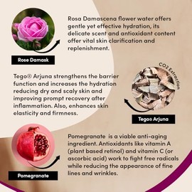 Urban Veda Aceite Facial Revivificante  Aceite Facial De Colgeno  Para Piel Madura, Cansada Y Arrugada  Aceite Orgnico De Rosa Mosqueta Y Aceite...   
