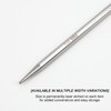 Aeelike Circular Knitting Needles 60cm 6mm, Metal Circular Needles for