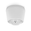 Smartwares RM640K Mini-Hitzemelder für Räume wie Bad/Küche, Durchmesser 50 x