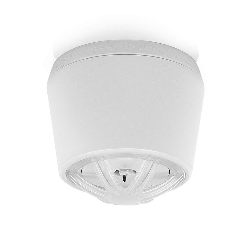 Smartwares RM640K Mini-Hitzemelder für Räume wie Bad/Küche, Durchmesser 50 x
