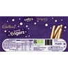 Cadbury Milk & White Chocolate Snowy Fingers 115g