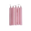 SPELL CANDLE PINK 6" INCH - Options: 5 Pack