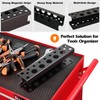 MUTUACTOR Screwdriver Organizer Rack Heavy Duty,Magnetic Mount Screwdriver Holder Plier