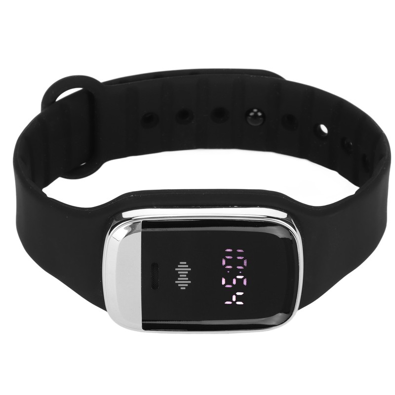 Mosquito Repellent Watch Bracelet Time Display Temperature Measurement Stylish Ultrasonic