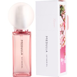 MEDULLA 2.5° Hair Oil (Smooth and Silky Type), 1.7 fl oz (50 ml), Hair Care, Styling Oil (FLOWER)