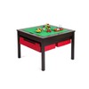 UTEX 2 in 1 Kids Construction Play Table with Storage