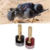 Heatsink Bullet Plug Grip Aluminium Alloy and Copper Banana Plug