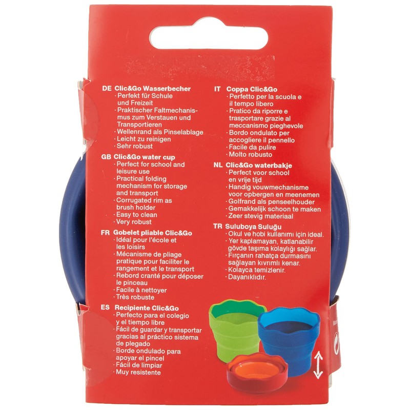 Faber-Castell Clic & Go Water Pot