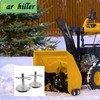 69212 Snow Plow Skid Shoe Blade Protector Replacement Skids Shoes
