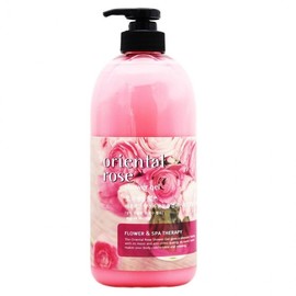 Fruit Nara Body Plan Oriental Rose Body Cleanser 732g 10ea