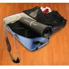 Crescent Moon Rolling Spa Weekender (Blue/Chocolate)