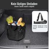 achilles Easy-Cooler Alu Foldable Shopping Trolley Bag with Cooling Compartment,