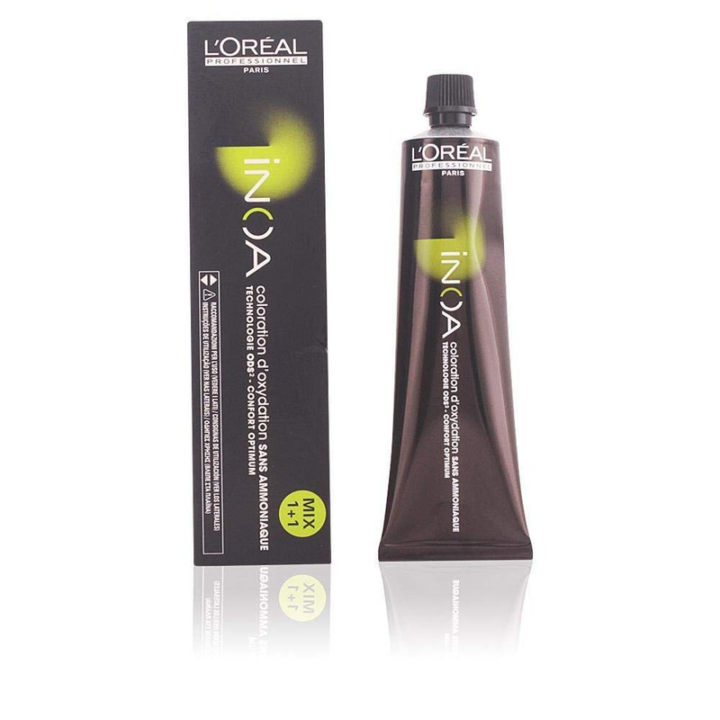 L'Oréal Inoa Hair Colour 7.23 Medium Blonde Irisé Gold 60