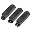 3Pcs Electric Guitar Single Coil Pickup Cover Copper Instrument Accessory