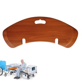 Transfer Board from Bed to Wheelchair & Slide Board for Transferring - Sliding Board to Wheelchair, Bed, Toilet & Car - Weight Capacity 440 Lbs - Ideal for Seniors & Disabled