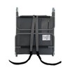 Ostrich Chair Backpack Chaise Chair, Gray