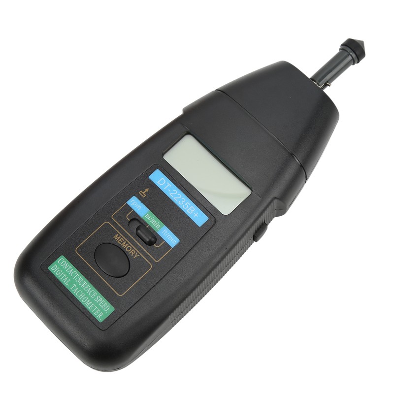 Digital Tachometer Fast Accurate Measurement Automatic Memory Auto Ranging Speed