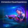 ZZA 27" Curved Gaming Monitor, Support 240Hz，Up to 280Hz, FHD