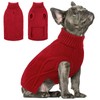 Queenmore Dog Jumper for Small Dogs, Warm & Comfortable, Stretch