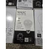 6 PACK A19 LED Light Bulbs Efficient 9W 800 Lumens